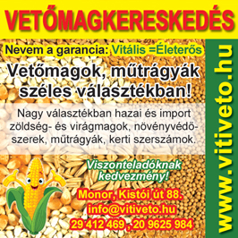 Viti-Vető Vetőmag webáruház