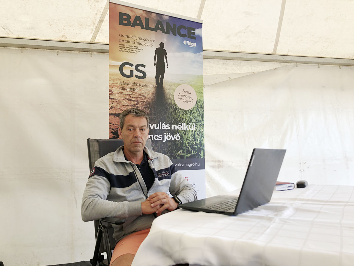 A VulcanAgro Kft által forgalmazott termékkel, nem csak többet és jobb minőségben tudnak 
							termelni, de a talajok romlása-kimerülése is megállítható.