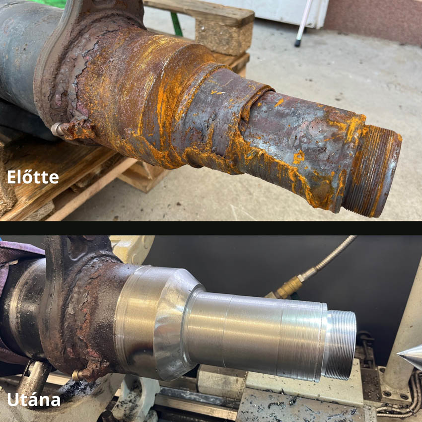 WELDINGTECH Hegesztéstechnikai Kft. ipari gépek, berendezések javítása