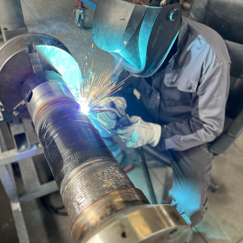 WELDINGTECH Hegesztéstechnikai Kft. ipari gépek, berendezések javítása
