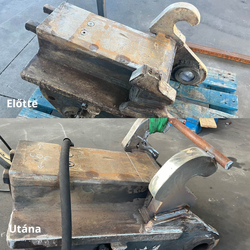 WELDINGTECH Hegesztéstechnikai Kft. ipari gépek, berendezések javítása